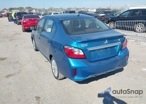 2021 Mitsubishi Mirage G4 Carbonite Edition/Es/Le z USA, uszkodzony, nr VIN ML32FUFJ0MHF02079